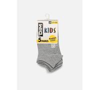 Dim - Socken & Strumpfhosen Ecodim Mi-Socquettes X5 Enfant - grau - Größe 35 - 38