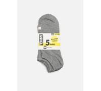 Dim - Socken & Strumpfhosen Ecodim Socquettes X5 - grau - Größe 37 - 41
