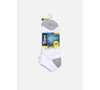 Dim - Socken & Strumpfhosen Ecodim Sport Socquettes Courtes X3 - Weiß - Größe 40 - 45