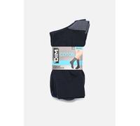 Dim - Socken & Strumpfhosen Mix & Match Coton Mi-Chaussette X3 - blau - Größe 39 - 42