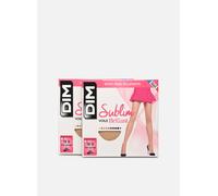 Dim - Socken & Strumpfhosen Sublim Voile Brillant Collant 15D - Lot - beige - Größe 1