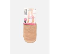 Dim - Socken & Strumpfhosen Sublim Voile Brillant Mi-Bas 15D X2 - beige - Größe 35 - 41
