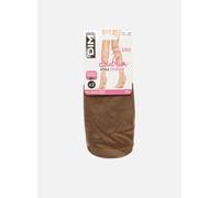 DIM Damen Sublim Mini Medias 15d Halterlose Strümpfe, Beige (Gazelle 825), One size (Herstellergröße: 35/41) , 2er Pack