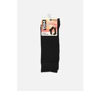 Dim - Socken & Strumpfhosen Thermo Polaire Mi-Chaussettes X2 Homme - Schwarz - Größe 43 - 46