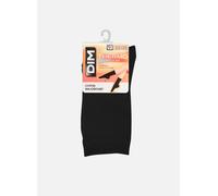 Dim - Socken & Strumpfhosen Thermo Polaire Mi-Chaussettes X2 - Schwarz - Größe 39 - 42