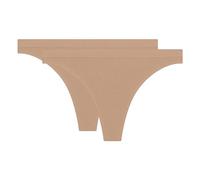 Dim String Women Les Pockets Ecodim Microfibre x2 New Skin L-XL