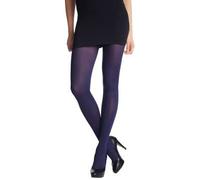 DIM Strumpfhosen Mod Pantyhose Opaque Velouté Marine Polyamid XS/S Damen