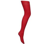 DIM Strumpfhosen Mod Pantyhose Opaque Velouté Rosa/Rot Polyamid M/L Damen