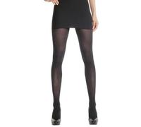 DIM Strumpfhosen Mod Pantyhose Opaque Velouté Schwarz Polyamid XS/S Damen