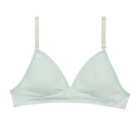 Dim Triangle BH, Mädchen, bügellos, aus Bio-Baumwolle x1 Pastel Blue 55A