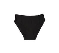 DIM Unsichtbarer Slip für Mädchen Nahtlos x1 | Weiche Mikrofaser | Unsichtbare Verarbeitung | Ultra Komfortabel Schwarz 10 Jahre