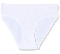 DIM Unsichtbarer Slip für Mädchen Nahtlos x1 | Weiche Mikrofaser | Unsichtbare Verarbeitung | Ultra Komfortabel Weiß 14 Jahre