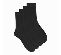 DIM Women - Halbhohe Socken Thermo Fleece x2 | Innen warm & weich | Atmungsaktive Baumwolle | OEKO-TEX zertifiziert.