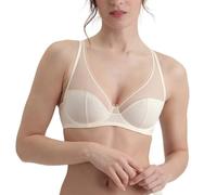 DIM x INES de La Fressange - Full Cup Armature BH x1 | Exklusive Kollektion | Optimaler Halt | Eleganter & Raffinierter Stil Macadamia 80B