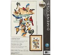 Dimensions Gezählter Kreuzstick Set, Feasting Frenzy