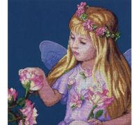 Dimensions Gezählter Kreuzstick Set, Rose Fairy