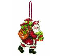 Dimensions Gezählter Kreuzstick Set, Santa with Bag