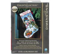 Dimensions Gezählter Kreuzstick Set, Snowman Gathering