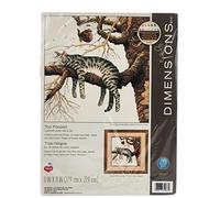 Dimensions Gezählter Kreuzstick Set, Too Pooped