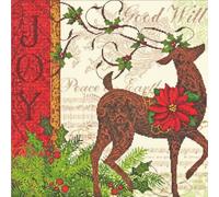 Dimensions Gezählter Kreuzstick Set, Winter Reindeer