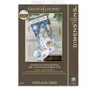 Dimensions Gold Collection -Snowman & Friends