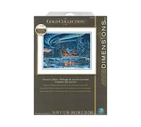 Dimensions Gold: Counted Cross Stitch: Aurora Cabin