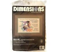 Dimensions Kreuzstich-Set 3764 Erde und Mensch