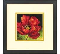 Dimensions Nadelspitzen-Kit: Mini: Red Poppy