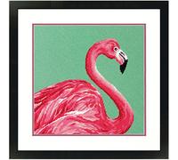 Dimensions Nadelspitzen-Kit: Pink Flamingo