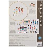 Dimensions Needlecrafts Herren Dimensions Needlecrafts Maße alle in der Familie Kreuzstich-Set, 70-35332, Verschieden, Einheitsgröße