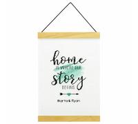 DIMENSIONS Needlecrafts Kreuzstich-Set mit Zählmuster: Banner: Story Begins, One Size