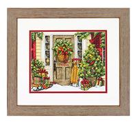 Dimensions Needlecrafts Maße Näharbeiten Home für den Urlaub, Kreuzstich-Set