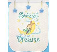 Dimensions Quilt-Set Kreuzstich (inkl. Vorlage, Nadel und Anleitung), Sweet Dreams