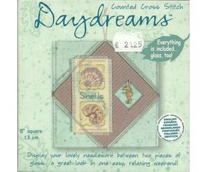 dimensions - Stickpackung - Fensterbild zwischen Glas - 13x13cm