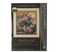 DIMENSIONS Zählmusterpackung mit Zählmuster, Rose