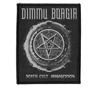DIMMU BORGIR - Death Cult Armageddon - Aufnäher / Patch