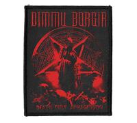 DIMMU BORGIR - Death Cult Armageddon Red - Aufnäher / Patch