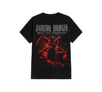 Dimmu Borgir - Death Cult Pentagram - T-Shirt - Schwarz - M - 100% Baumwolle Schwarz M