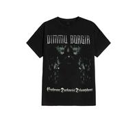 Dimmu Borgir - Enthrone Darkness Triumphant - T-Shirt - Schwarz - S - 100% Baumwolle Schwarz S