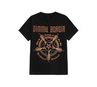 Dimmu Borgir - Free Will - T-Shirt - Schwarz - M - 100% Baumwolle Schwarz M