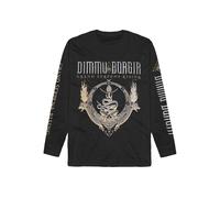 Dimmu Borgir - Grand Serpent Rising - Longsleeve - Schwarz - XXL - 100% Baumwolle Schwarz XXL