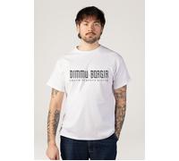 Dimmu Borgir - Grand Serpent Rising White - T-Shirt - Weiß - XL - 100% Baumwolle Weiß XL