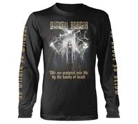 Plastic Head T-Shirt Dimmu Borgir Hand of Death Langarm Größe M