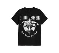 Dimmu Borgir - In Sorte Diaboli - T-Shirt - Schwarz - M - 100% Baumwolle Schwarz M