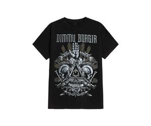 Dimmu Borgir - Life Is The Trial - T-Shirt - Schwarz - L - 100% Baumwolle Schwarz L