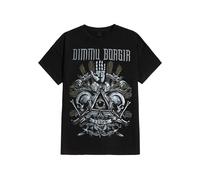 Dimmu Borgir T-Shirt Life Is The Trial – 100% Baumwolle – Schwarz M