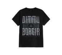 Dimmu Borgir - Logo GSR - T-Shirt - Schwarz - 3XL - 100% Baumwolle Schwarz 3XL