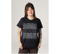 Dimmu Borgir - Logo GSR - T-Shirt - Schwarz - L - 100% Baumwolle Schwarz L