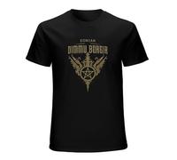Dimmu Borgir Mens T-Shirt Fashion Casual Unisex Black Tee L