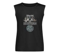 Dimmu Borgir Mens T-Shirt Unisex Sleeveless Tops Black Vest Tank Tee L